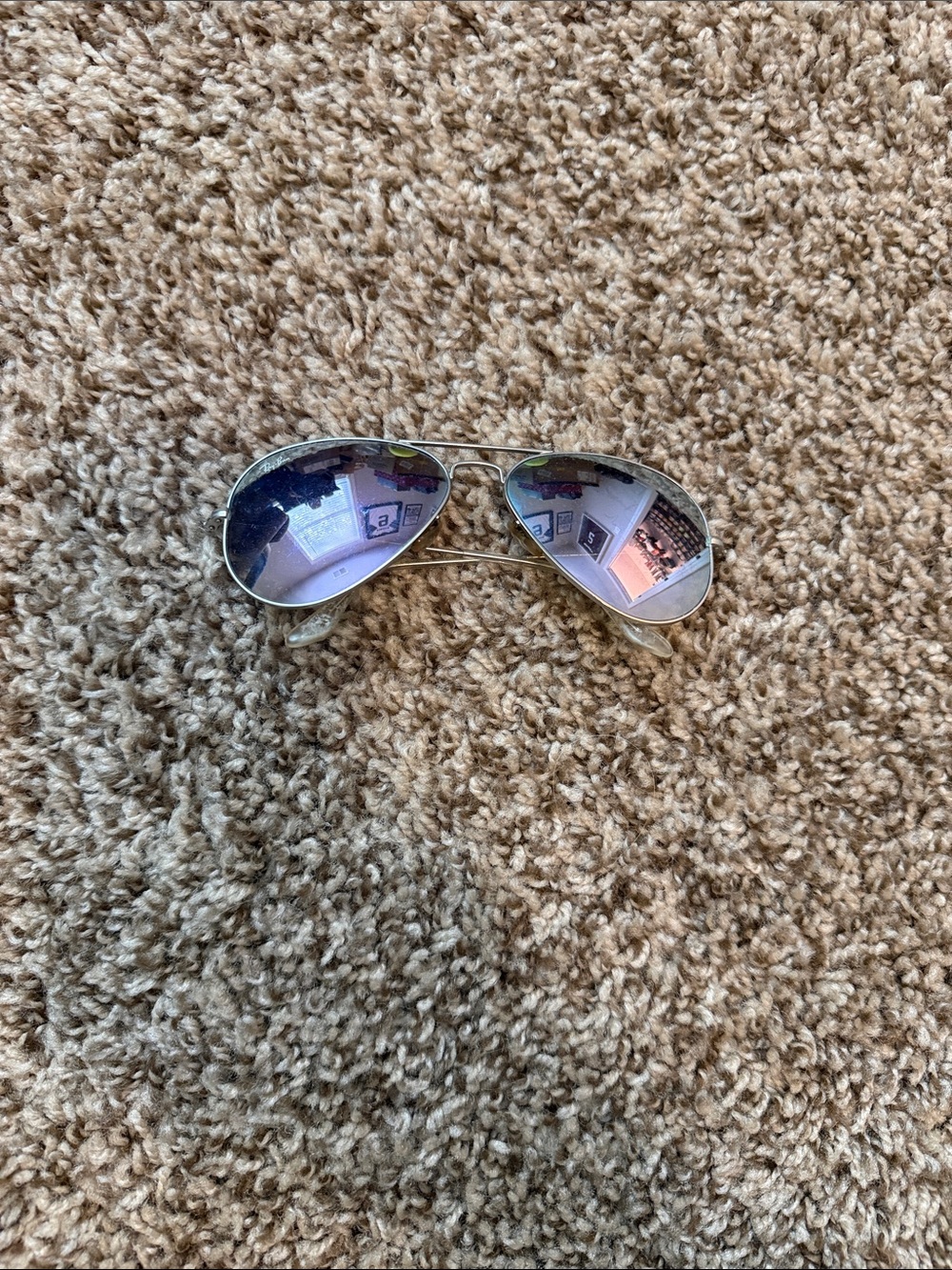 Ray Ban Aviator Sunglasses